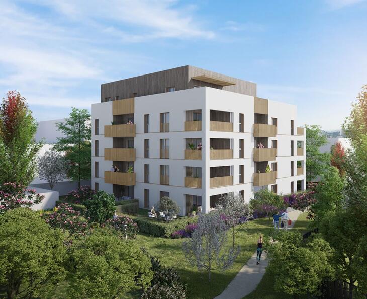 Programme immobilier ÉLOGE Lyon 8e