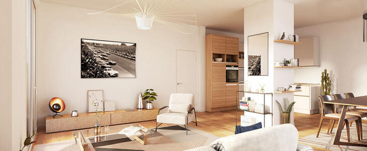 Immobilier neuf à Le Mans