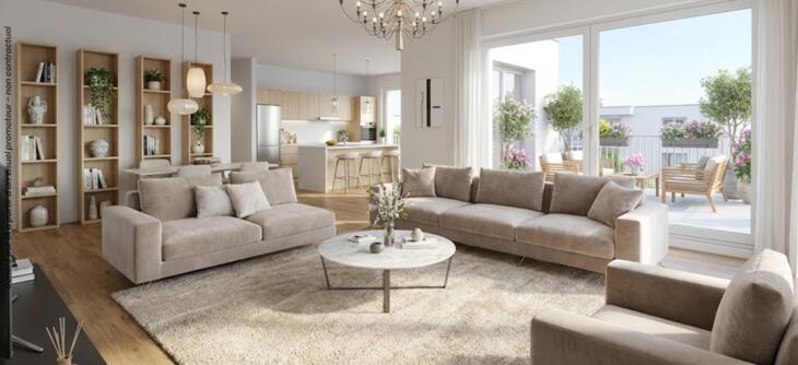 Immobilier neuf à Saint-Aubin-sur-Mer