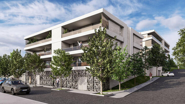 Appartement neuf à Bernay