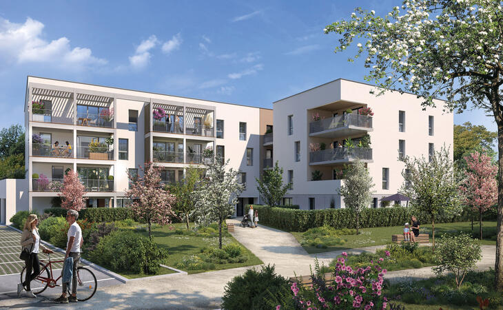 Programme neuf LES VERGERS D'IDRON