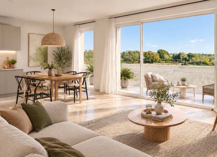Immobilier neuf à Mauguio