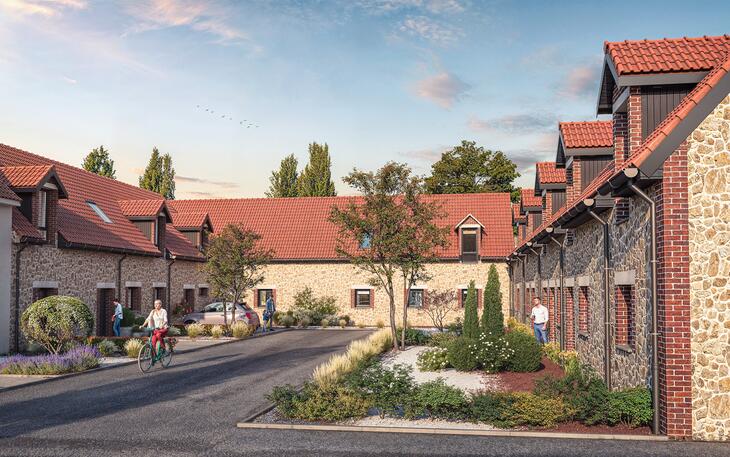 Maison neuve à vendre – Domaine Le Rieux
