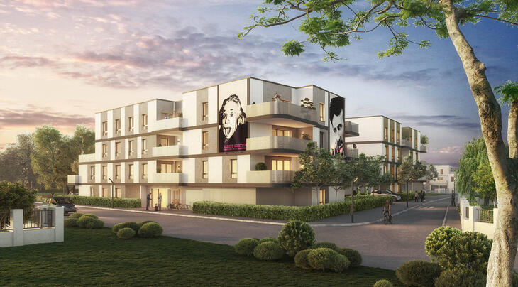 Appartement neuf à vendre – Saint-Louis à deux pas du parc Volger