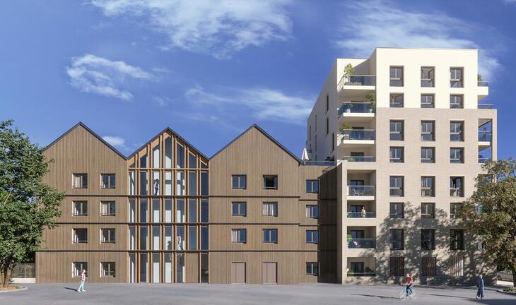 Immobilier neuf à Rennes