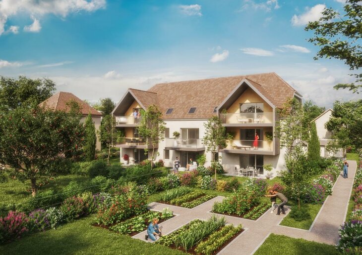 Programme immobilier neuf à vendre – Villa flora
