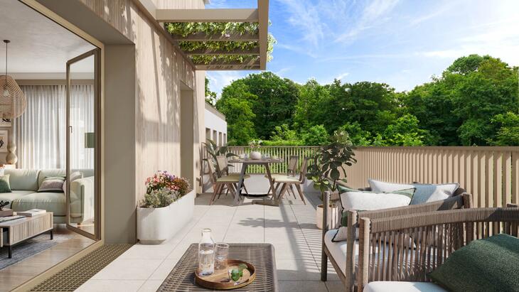 Programme immobilier Accord Nature Romainville