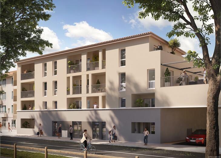 Programme neuf Résidence Tandem