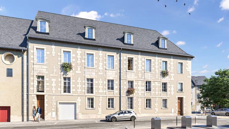 Programme immobilier Histoire & Patrimoine Un Lieu Historique Réinventé Au Coeur de Poitiers Poitiers