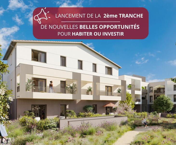Appartement neuf à Saint-Bonnet-de-Mure