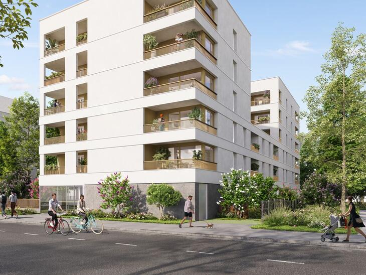 Immobilier neuf à Nantes