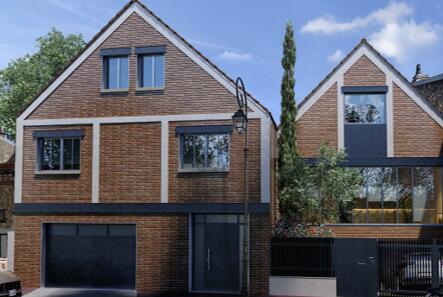 Programme immobilier neuf à vendre – Les maison de la Vallée du bois
