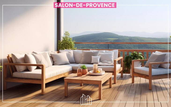 Appartement neuf à Salon-de-Provence