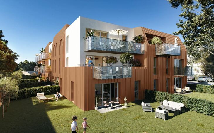 Programme immobilier neuf à vendre – Villa Marceau