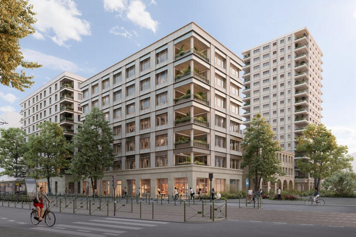 Programme immobilier La Hora Lyon 2e