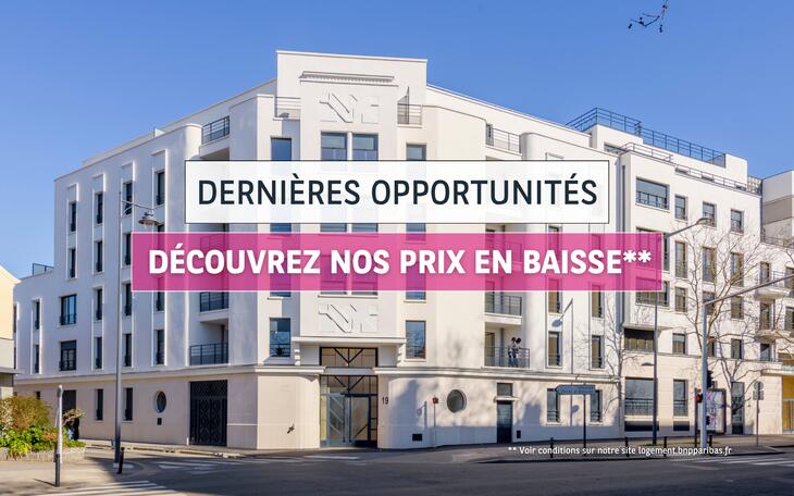 Appartement neuf à Maisons-Alfort