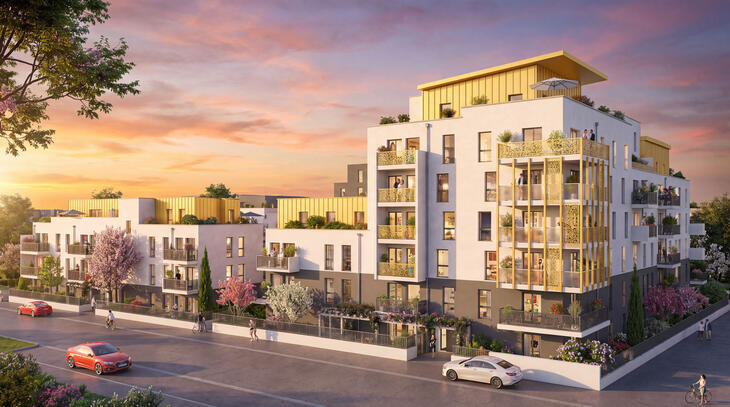 Programme immobilier Villa Perrigny Dijon