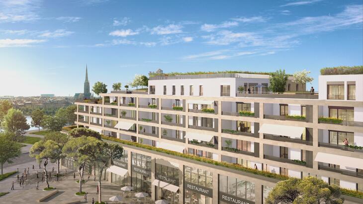 Logement neuf à vendre 