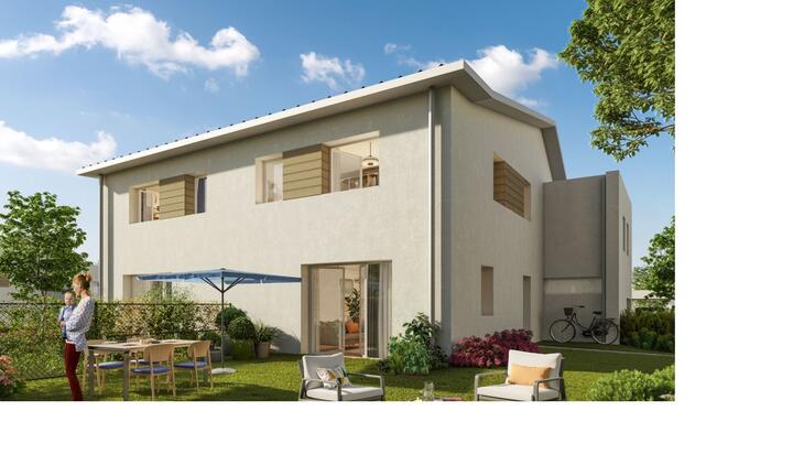 Maison neuve à Louviers