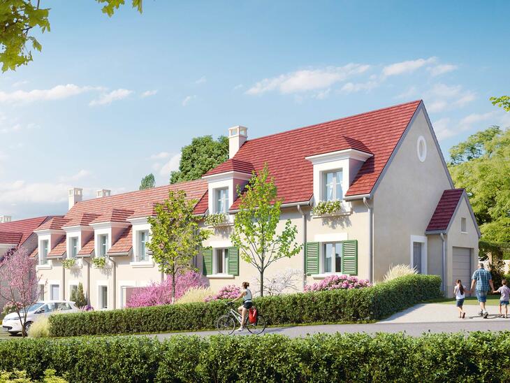 Programme immobilier neuf à vendre – LE COEUR MONTJOIE