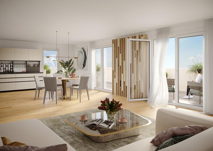 Appartement neuf à Bourgoin-Jallieu