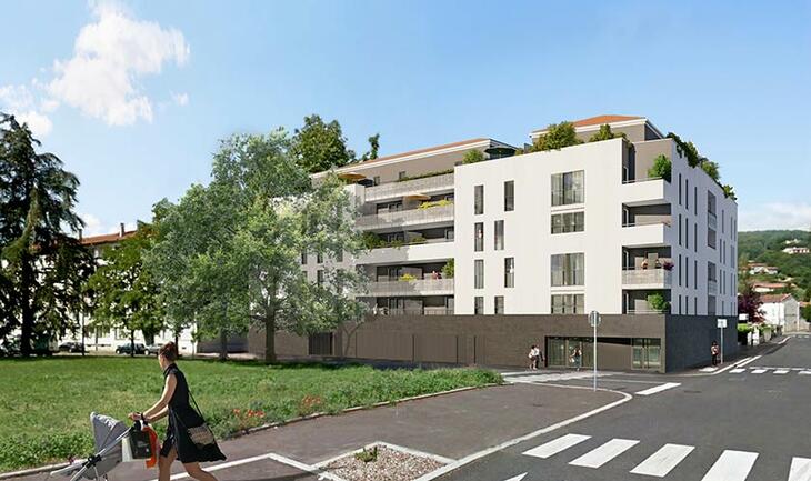 Appartement neuf Givors