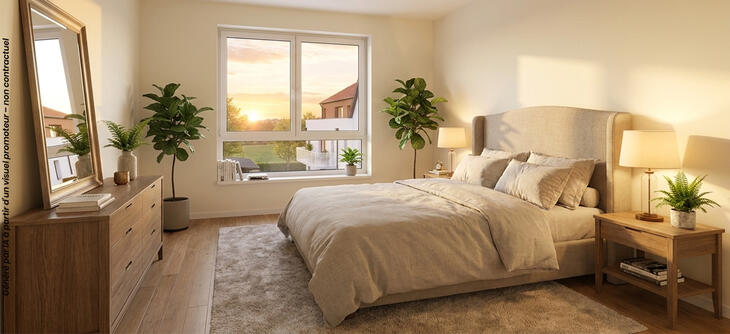 Programme immobilier Oberschaeffolsheim cadre verdoyant à 10 km de Strasbourg Oberschaeffolsheim