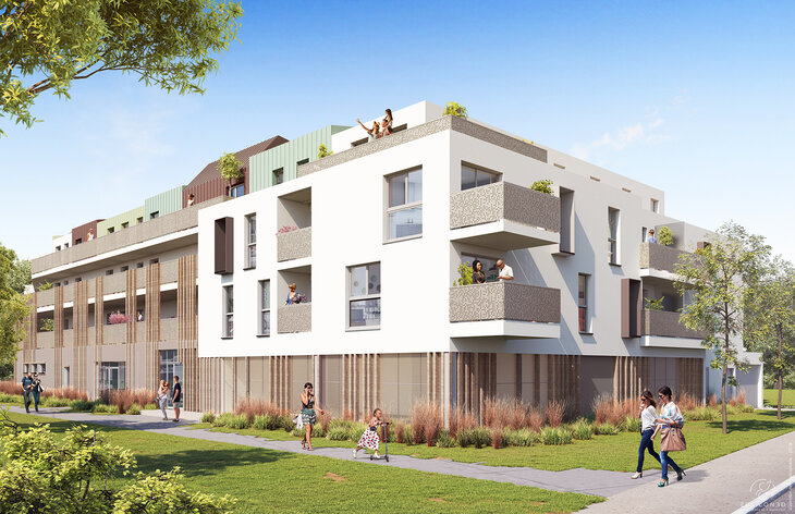 Appartement neuf Saint-Sébastien-sur-Loire