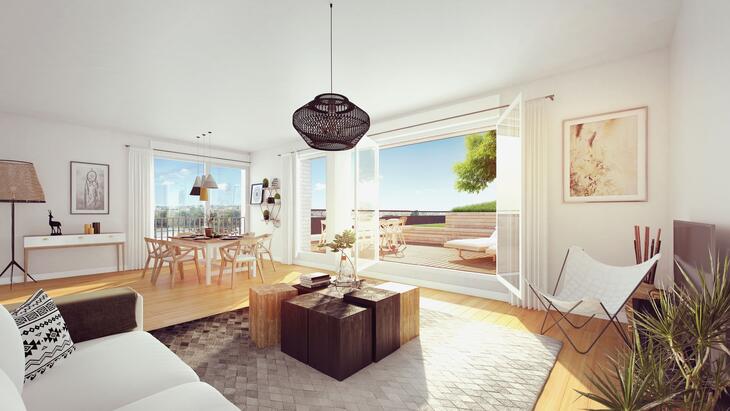 Immobilier neuf à Bordeaux