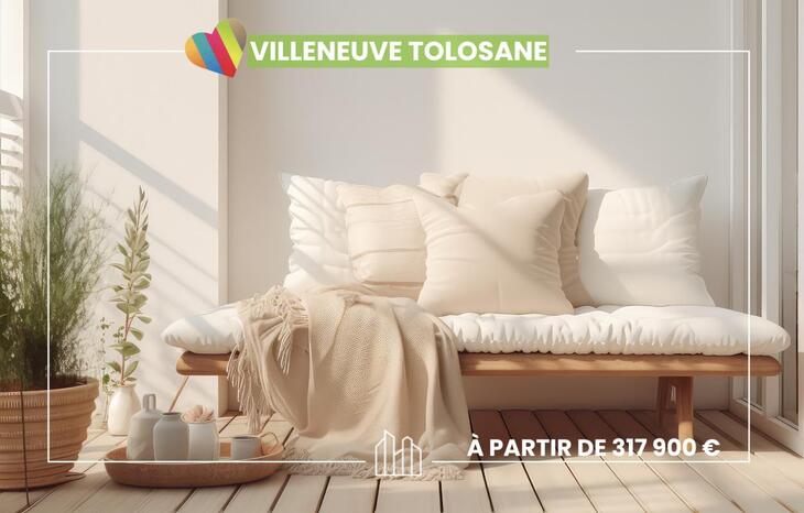 Programme neuf RÉSIDENCE DE PRESTIGE - PROX ESPACE VERT