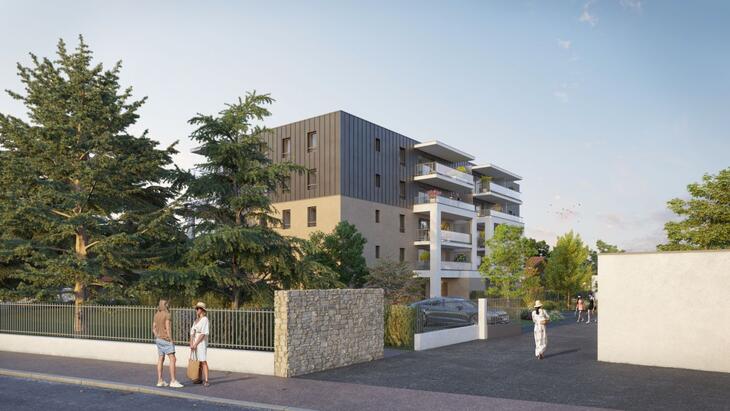 Programme neuf LE PARC DES CÈDRES