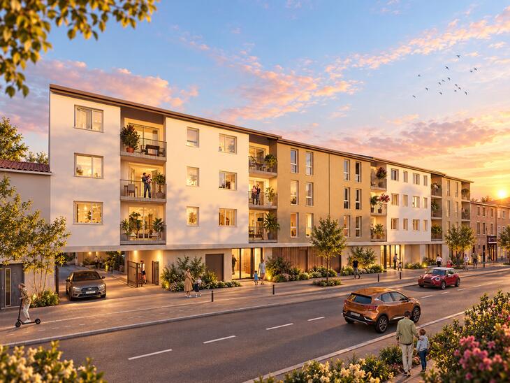 Programme immobilier Domaine du Vallon Pont-Évêque