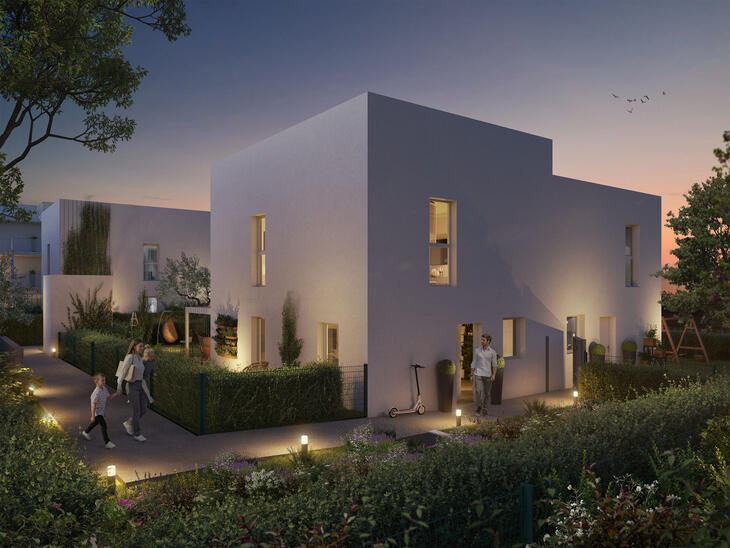 Immobilier neuf à Marseille 10e
