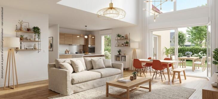 Immobilier neuf à Clénay