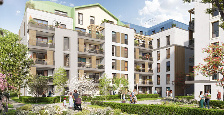 Appartement neuf à Maurepas