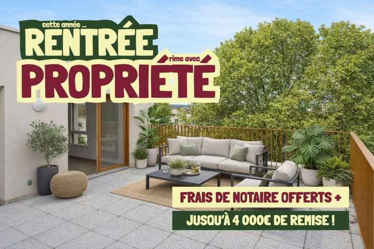 Programme neuf Ville&nature