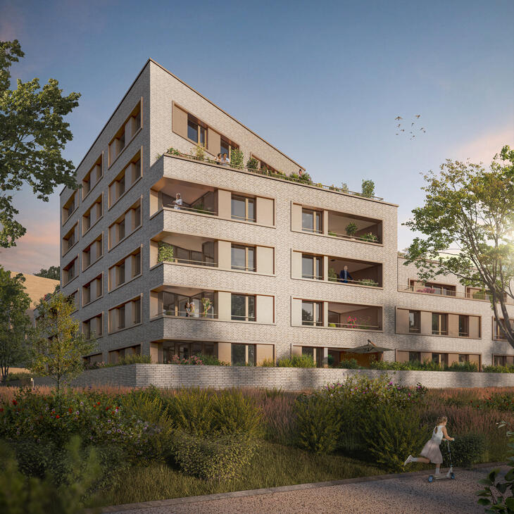 Programme immobilier neuf à vendre – Brétigny-sur-Orge écoquartier au sein d'un parc de 10 ha