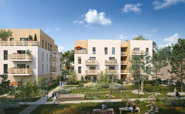 Programme immobilier neuf à vendre – Nations Avenue