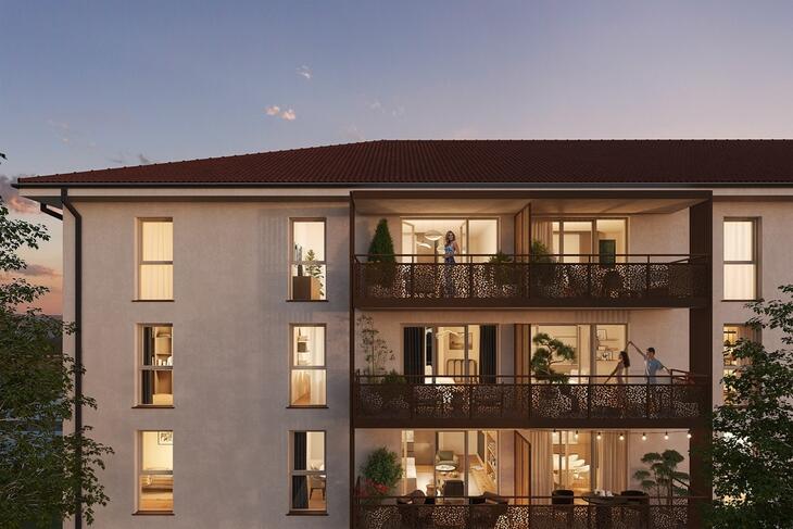Immobilier neuf à Albertville