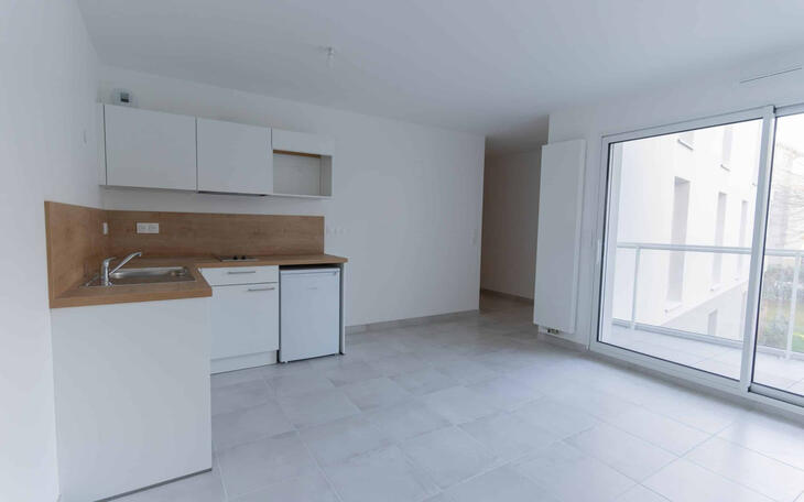 Appartement neuf à Saint-Nazaire