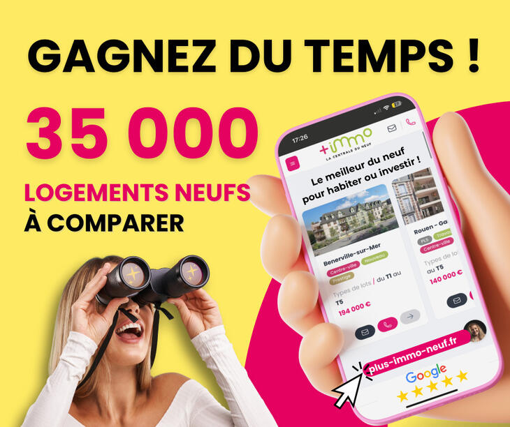 Programme immobilier Caen - Réhabilitation Centre Caen