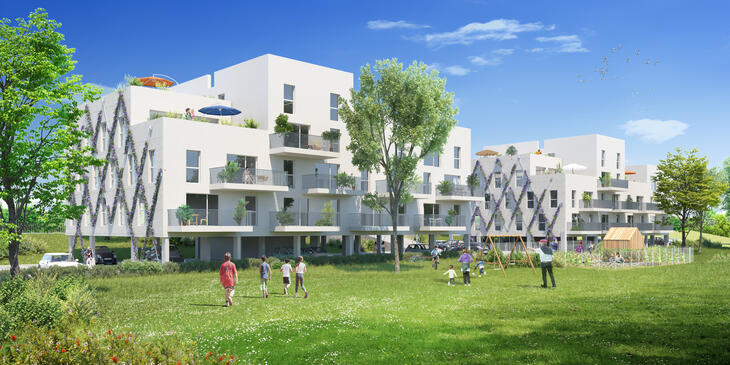 Appartement neuf à vendre – La Clé des Champs