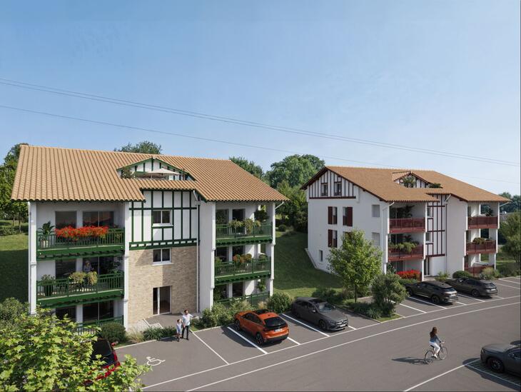 Maison neuve à Mouguerre