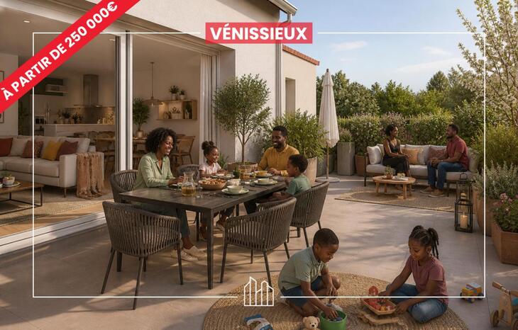 Programme neuf CLOS JULES - PROX COMMERCES