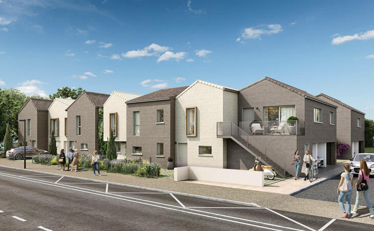 Immobilier neuf à Pessac