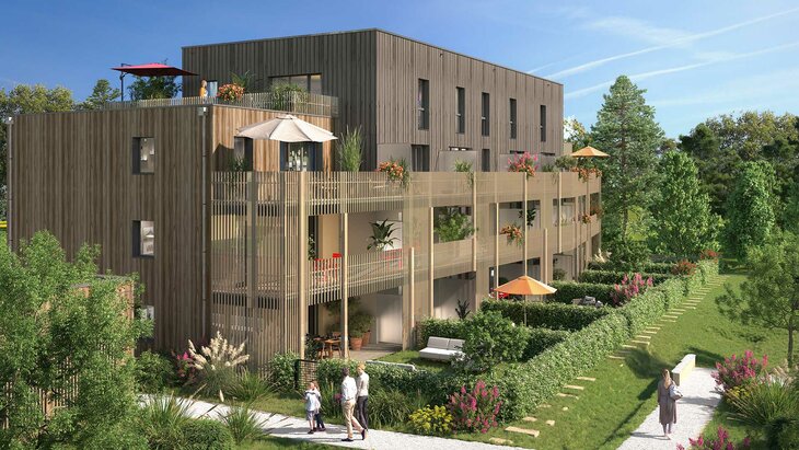 Appartement neuf Bouguenais