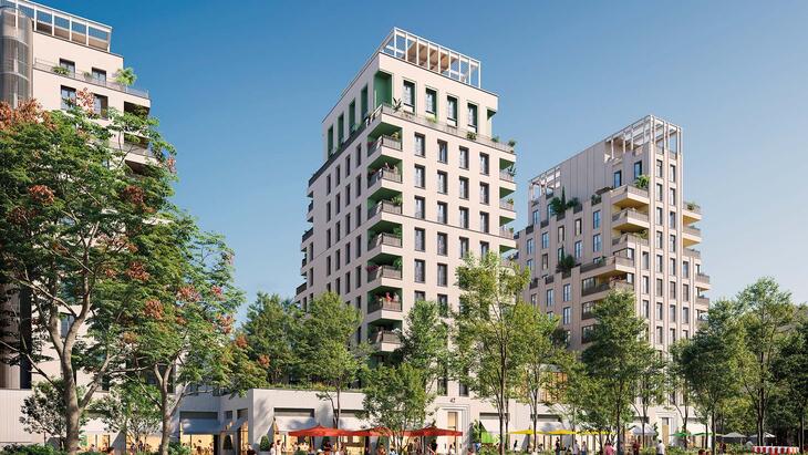 Programme immobilier Egérie Villeurbanne