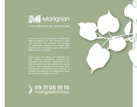 MARIGNAN à vendre – Villa Tilia