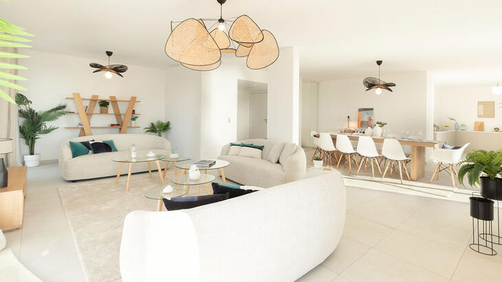 Programme immobilier neuf à vendre – A 2 Pas de la Plage de Saint-Laurent-du-Var