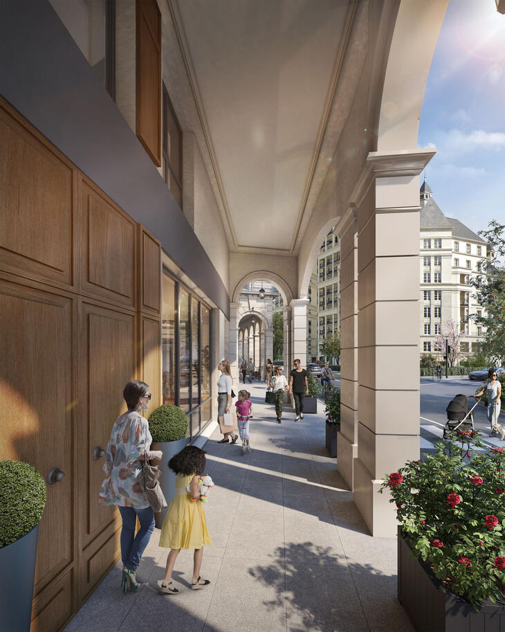 Programme immobilier Parc Des Bergeres Puteaux